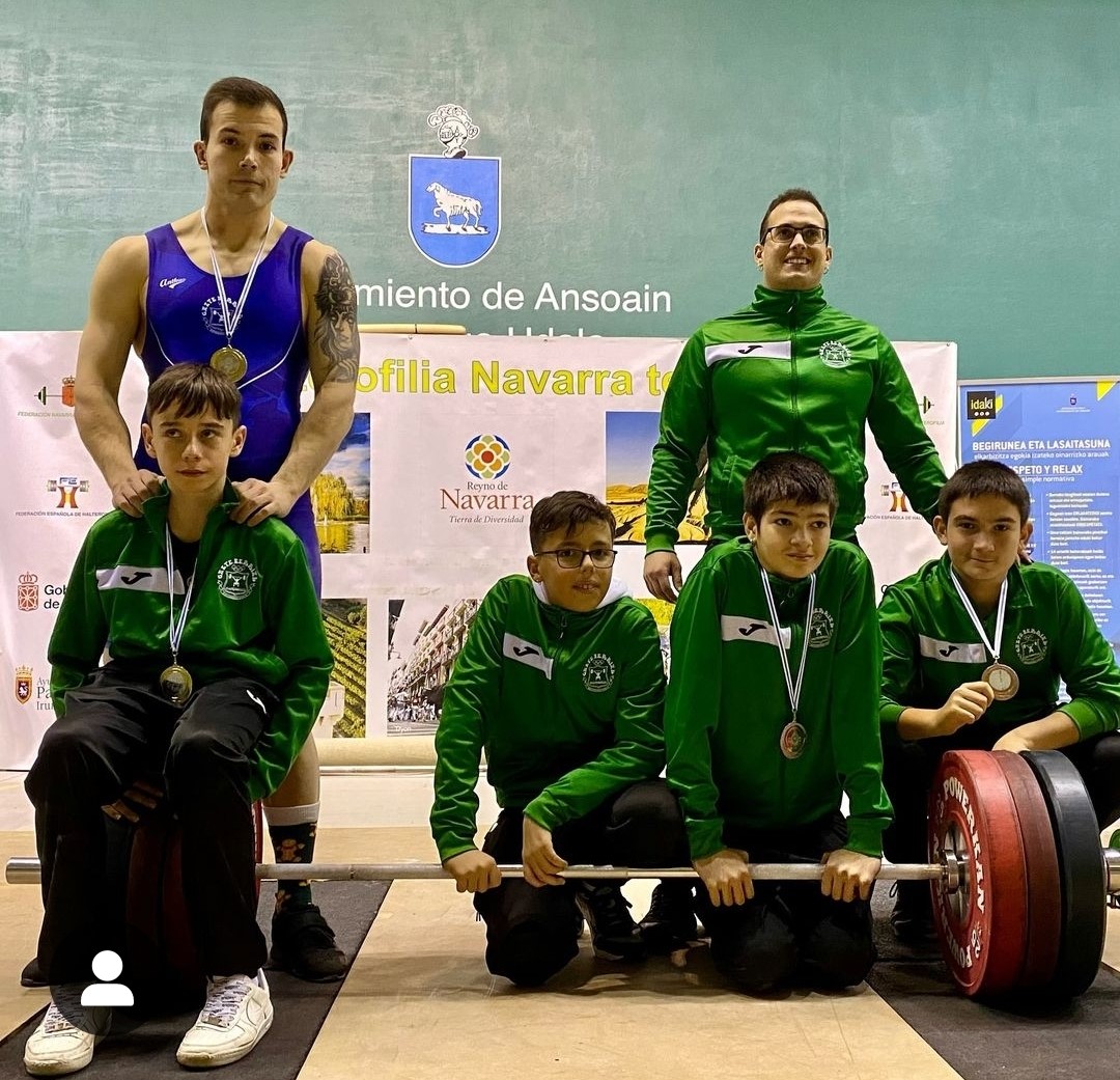 Nuevos récords navarros en el Torneo de Navidad 2023